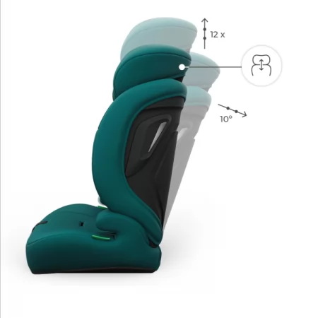 Автокресло Kinderkraft Comfort Up 2 Plus i-Size зеленый KCCOUP02GREPL00 