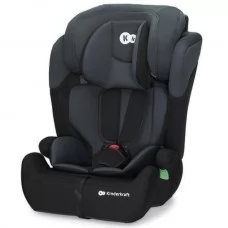 Дитяче автокрісло Kinderkraft Comfort Up i-Size чорно-сірий KCCOUP02BLK0000 