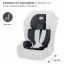 Дитяче автокрісло Kinderkraft Comfort Up i-Size чорно-сірий KCCOUP02BLK0000
