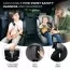 Дитяче автокрісло Kinderkraft Comfort Up i-Size чорно-сірий KCCOUP02BLK0000