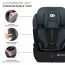 Дитяче автокрісло Kinderkraft Comfort Up i-Size чорно-сірий KCCOUP02BLK0000
