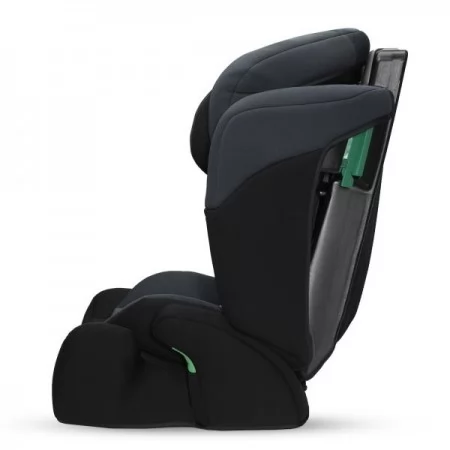 Дитяче автокрісло Kinderkraft Comfort Up i-Size чорно-сірий KCCOUP02BLK0000
