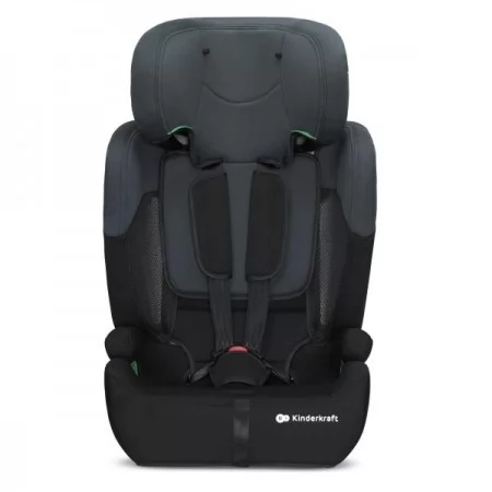 Дитяче автокрісло Kinderkraft Comfort Up i-Size чорно-сірий KCCOUP02BLK0000