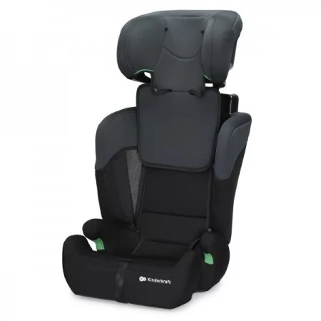 Дитяче автокрісло Kinderkraft Comfort Up i-Size чорно-сірий KCCOUP02BLK0000