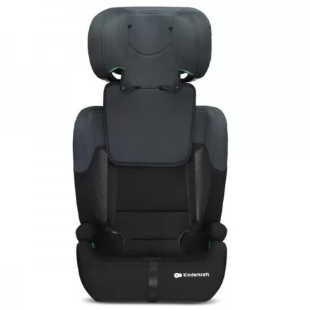 Дитяче автокрісло Kinderkraft Comfort Up i-Size чорно-сірий KCCOUP02BLK0000