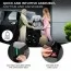 Дитяче автокрісло Kinderkraft Comfort Up i-Size чорно-сірий KCCOUP02BLK0000