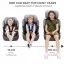 Дитяче автокрісло Kinderkraft Comfort Up i-Size чорно-сірий KCCOUP02BLK0000