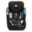 Дитяче автокрісло Kinderkraft Comfort Up i-Size чорний з малюнком KCCOUP02HAP0000