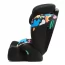 Дитяче автокрісло Kinderkraft Comfort Up i-Size чорний з малюнком KCCOUP02HAP0000