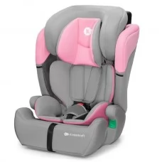 Дитяче автокрісло Kinderkraft Comfort Up i-Size сіро- рожевий KCCOUP02PNK0000 