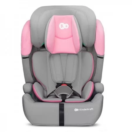 Автокресло Kinderkraft Comfort Up i-Size серо- розовый KCCOUP02PNK0000 Автокресло Kinderkraft Comfort Up i-Size серо- розовый KCCOUP02PNK0000