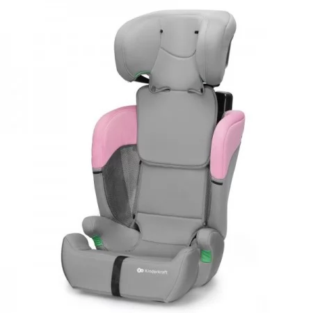 Автокресло Kinderkraft Comfort Up i-Size серо- розовый KCCOUP02PNK0000 Автокресло Kinderkraft Comfort Up i-Size серо- розовый KCCOUP02PNK0000