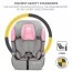 Автокресло Kinderkraft Comfort Up i-Size серо- розовый KCCOUP02PNK0000 Автокресло Kinderkraft Comfort Up i-Size серо- розовый KCCOUP02PNK0000
