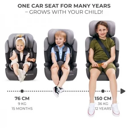 Автокресло Kinderkraft Comfort Up i-Size серо- розовый KCCOUP02PNK0000 Автокресло Kinderkraft Comfort Up i-Size серо- розовый KCCOUP02PNK0000