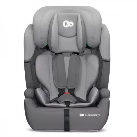 Дитяче автокрісло Kinderkraft Comfort Up i-Size сірий KCCOUP02GRY0000
