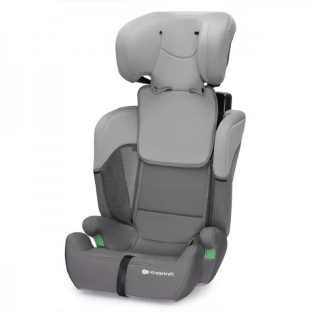 Дитяче автокрісло Kinderkraft Comfort Up i-Size сірий KCCOUP02GRY0000