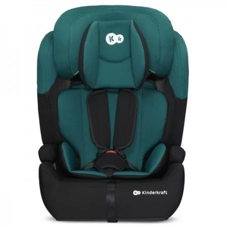 Дитяче автокрісло Kinderkraft Comfort Up i-Size зелено-чорний KCCOUP02GRE0000