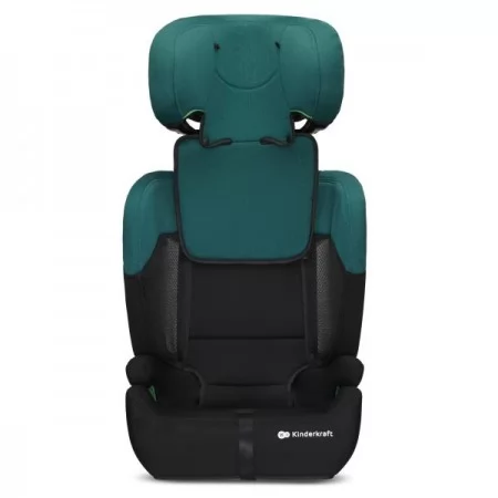 Дитяче автокрісло Kinderkraft Comfort Up i-Size зелено-чорний KCCOUP02GRE0000