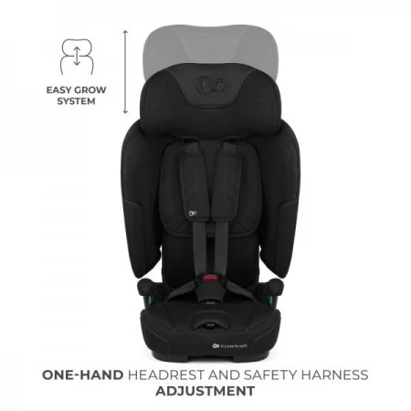 Автокрісло Kinderkraft Fix2Go i-Size Black KCFI2GO0BLK0000 Автокрісло Kinderkraft Fix2Go i-Size Black KCFI2GO0BLK0000