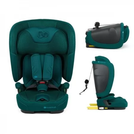Автокрісло Kinderkraft Fix2Go i-Size Green KCFI2GO0GRE0000