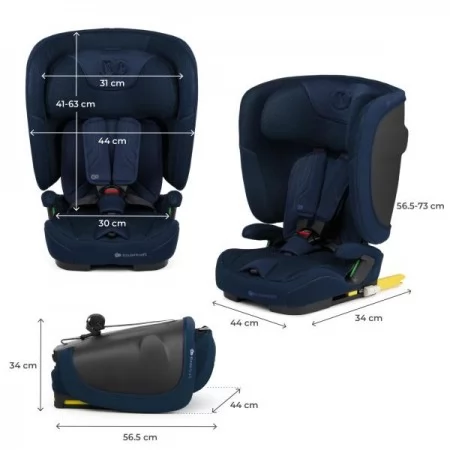 Автокрісло Kinderkraft Fix2Go i-Size Navy KCFI2GO0NAV0000