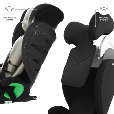 Автокресло Kinderkraft Junior Fix 2 Plus i-Size Black KCJUFI20BLKPL0N Автокресло Kinderkraft Junior Fix 2 Plus i-Size Black KCJUFI20BLKPL0N