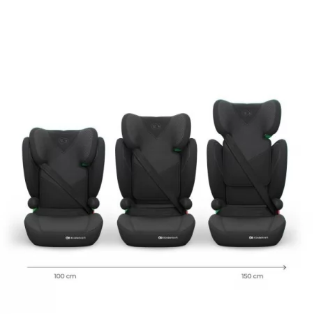 Автокресло Kinderkraft Junior Fix 2 Plus i-Size Black KCJUFI20BLKPL0N Автокресло Kinderkraft Junior Fix 2 Plus i-Size Black KCJUFI20BLKPL0N