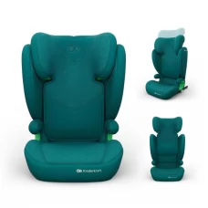 Автокресло Kinderkraft Junior Fix 2 Plus i-Size Green KCJUFI20GREPL0N 
