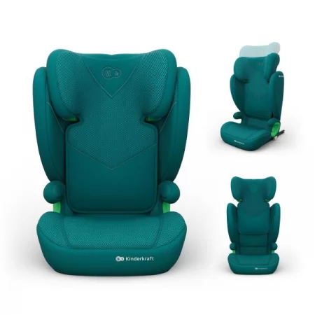 Автокресло Kinderkraft Junior Fix 2 Plus i-Size Green KCJUFI20GREPL0N Автокресло Kinderkraft Junior Fix 2 Plus i-Size Green KCJUFI20GREPL0N