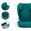 Автокресло Kinderkraft Junior Fix 2 Plus i-Size Green KCJUFI20GREPL0N Автокресло Kinderkraft Junior Fix 2 Plus i-Size Green KCJUFI20GREPL0N