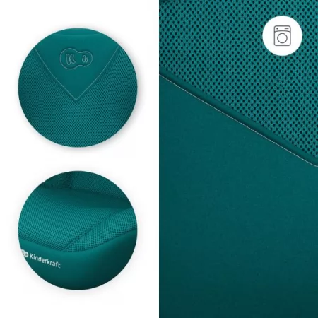 Автокресло Kinderkraft Junior Fix 2 Plus i-Size Green KCJUFI20GREPL0N Автокресло Kinderkraft Junior Fix 2 Plus i-Size Green KCJUFI20GREPL0N