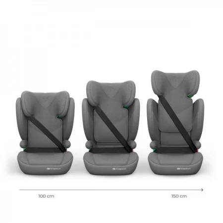 Автокрісло Kinderkraft Junior Fix 2 Plus i-Size Grey KCJUFI20GRYPL0N