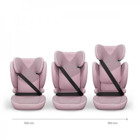 Автокрісло Kinderkraft Junior Fix 2 Plus i-Size Pink KCJUFI20PNKPL0N