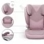 Автокрісло Kinderkraft Junior Fix 2 Plus i-Size Pink KCJUFI20PNKPL0N