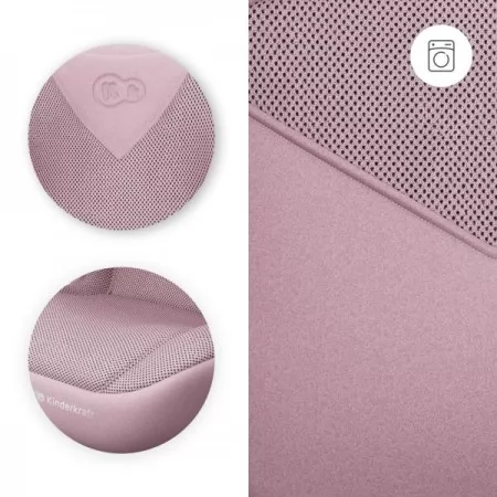 Автокрісло Kinderkraft Junior Fix 2 Plus i-Size Pink KCJUFI20PNKPL0N