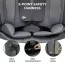 Автокресло Kinderkraft Oneto3 i-Size Isofix серый KCONE300GRY0000 Автокресло Kinderkraft Oneto3 i-Size Isofix серый KCONE300GRY0000