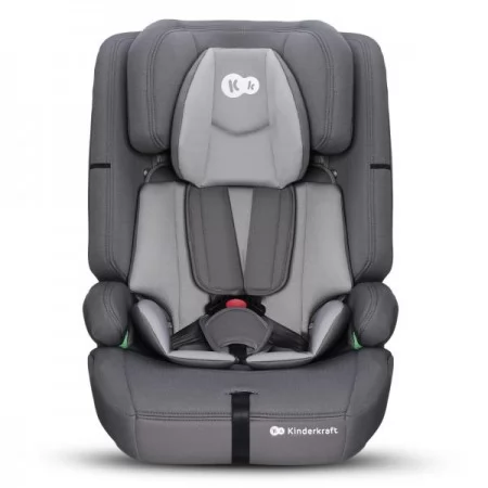 Автокрісло Kinderkraft Safety Fix 2 i-Size Isofix сірий KCSAFI02GRY0000