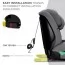 Автокрісло Kinderkraft Safety Fix 2 i-Size Isofix сірий KCSAFI02GRY0000