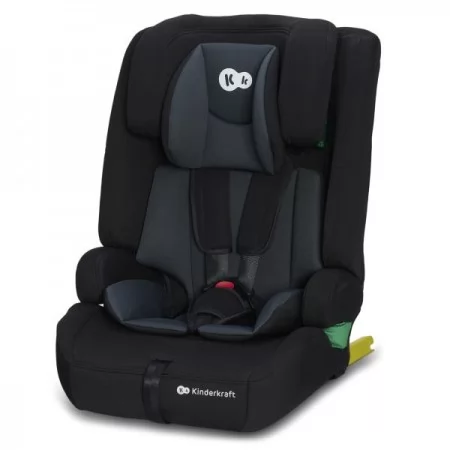 Автокрісло Kinderkraft Safety Fix 2 i-Size Isofix сірий KCSAFI02GRY0000
