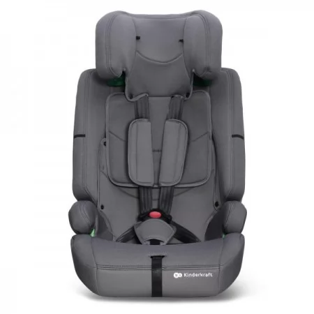 Автокрісло Kinderkraft Safety Fix 2 i-Size Isofix сірий KCSAFI02GRY0000