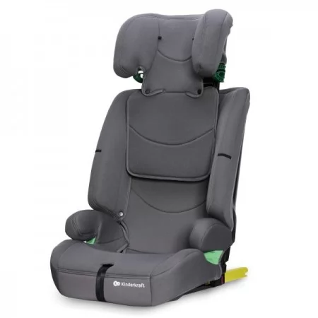 Автокрісло Kinderkraft Safety Fix 2 i-Size Isofix сірий KCSAFI02GRY0000
