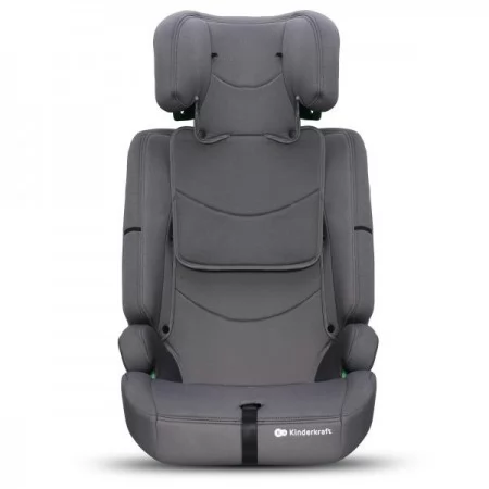 Автокрісло Kinderkraft Safety Fix 2 i-Size Isofix сірий KCSAFI02GRY0000