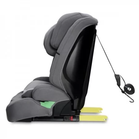 Автокрісло Kinderkraft Safety Fix 2 i-Size Isofix сірий KCSAFI02GRY0000