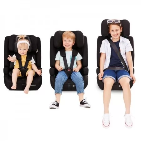 Автокрісло Kinderkraft Safety Fix 2 i-Size Isofix сірий KCSAFI02GRY0000