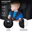 Автокрісло Kinderkraft Safety Fix 2 i-Size Isofix сірий KCSAFI02GRY0000