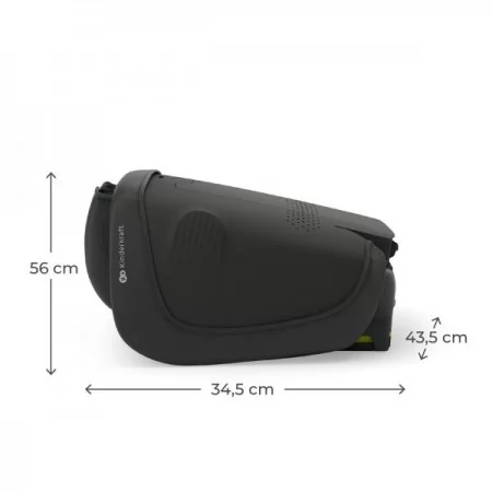 Автокресло Kinderkraft Unity 2 i-Size Black KCUNIT02BLK0000