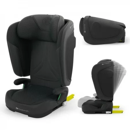 Автокресло Kinderkraft Unity 2 i-Size Black KCUNIT02BLK0000