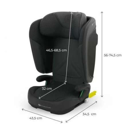 Автокресло Kinderkraft Unity 2 i-Size Black KCUNIT02BLK0000