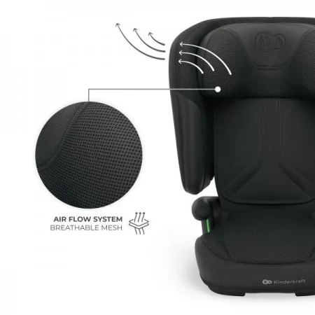Автокресло Kinderkraft Unity 2 i-Size Black KCUNIT02BLK0000