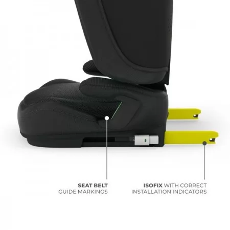 Автокресло Kinderkraft Unity 2 i-Size Black KCUNIT02BLK0000